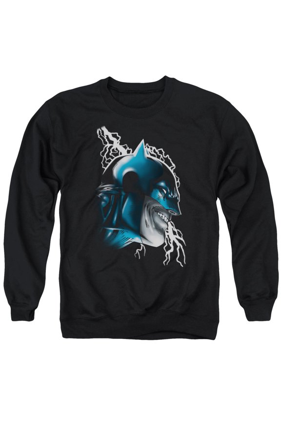 Batman - Crazy Grin - Crewneck Sweatshirt - Small