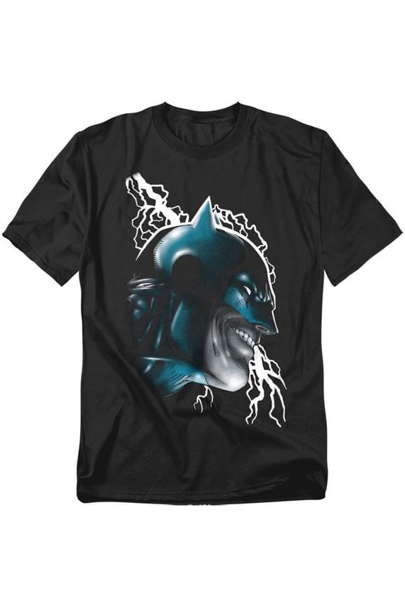 Crazy Grin Mens Short Sleeve Shirt