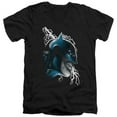 thumbnail image 1 of Batman-Crazy Grin - Short Sleeve Adult 30-1 Tee - Black- 2X, 1 of 1