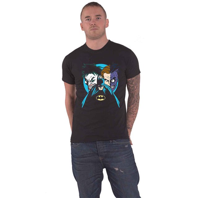 Batman Creeping Villains T Shirt