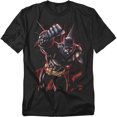 thumbnail image 1 of Batman T-Shirt Crimson Knight Unisex Graphic Tee For Men & Women, 1 of 7