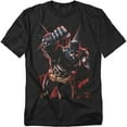 thumbnail image 1 of Batman T-Shirt Crimson Knight Unisex Graphic Tee For Men & Women, 1 of 7