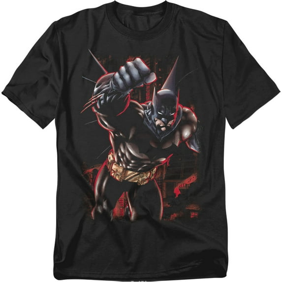 Batman T-Shirt Crimson Knight Unisex Graphic Tee For Men & Women