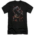 thumbnail image 1 of Batman Crimson Knight Premium Canvas T-Shirt Adult Slim Fit 30/1 Black, 1 of 1