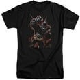 thumbnail image 1 of Batman - Crimson Knight - Tall Fit Short Sleeve Shirt - XX-Large, 1 of 2