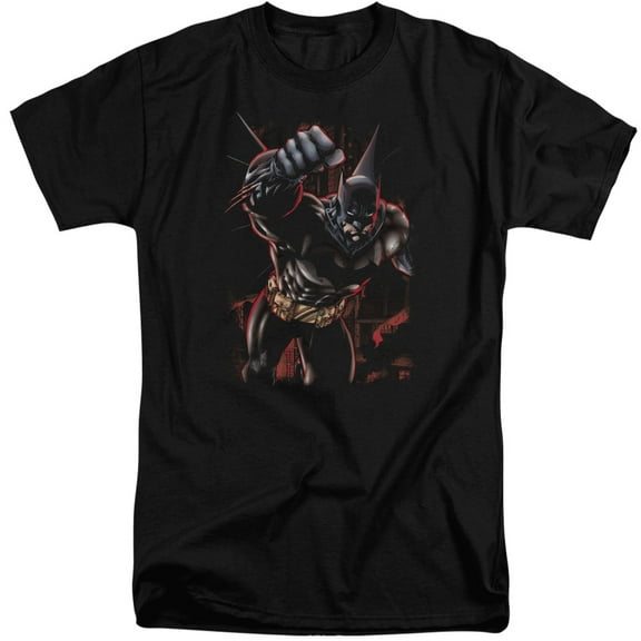 Batman - Crimson Knight - Tall Fit Short Sleeve Shirt - XXX-Large