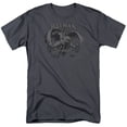 thumbnail image 1 of Batman Crusade S/S Adult 18/1 T-Shirt Charcoal, 1 of 2