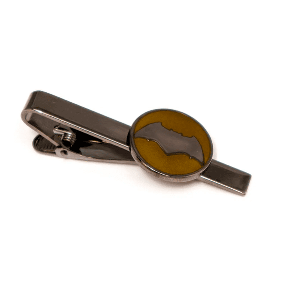 Batman Cufflinks, Superhero Tie Clip, Groomsman Jewelry, Men’s Wedding Gifts