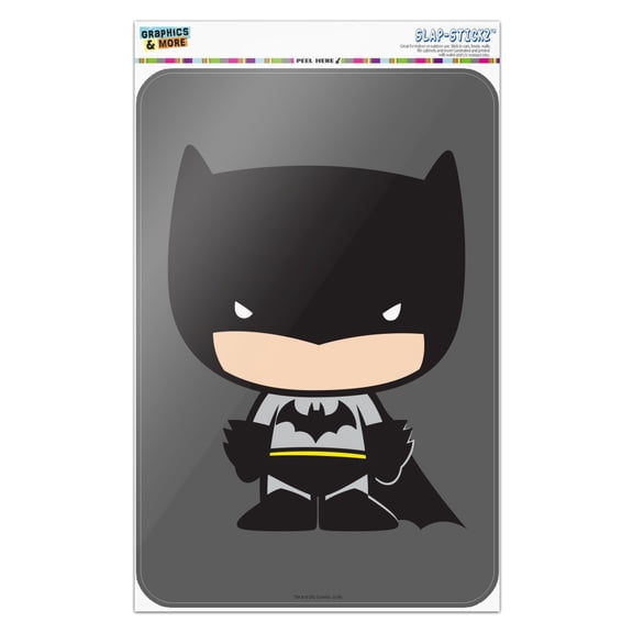 Batman Cute Chibi Character Home Business Office Sign