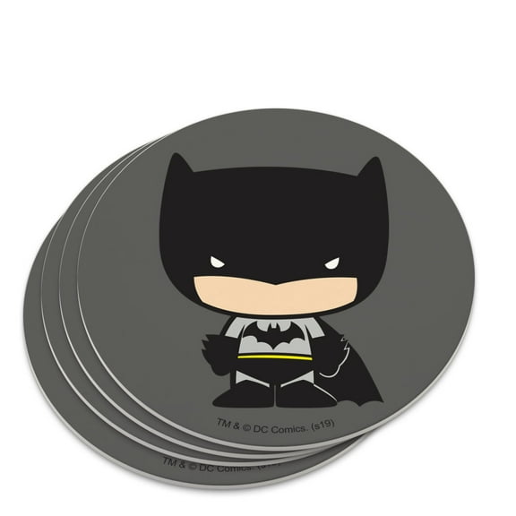 Batman Cute Chibi Character Novelty Coaster Set