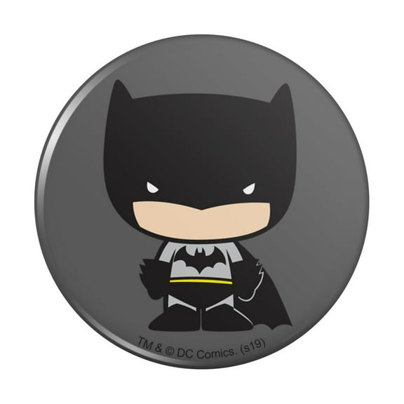 Batman Cute Chibi Character Pinback Button Pin