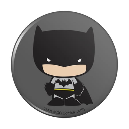 Batman Cute Chibi Character Pinback Button Pin