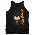 thumbnail image 1 of Batman Cute Kanji Adult Tank Top Black, 1 of 1