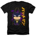 thumbnail image 1 of Batman - Cute Kanji - Heather Short Sleeve Shirt - XXX-Large, 1 of 2