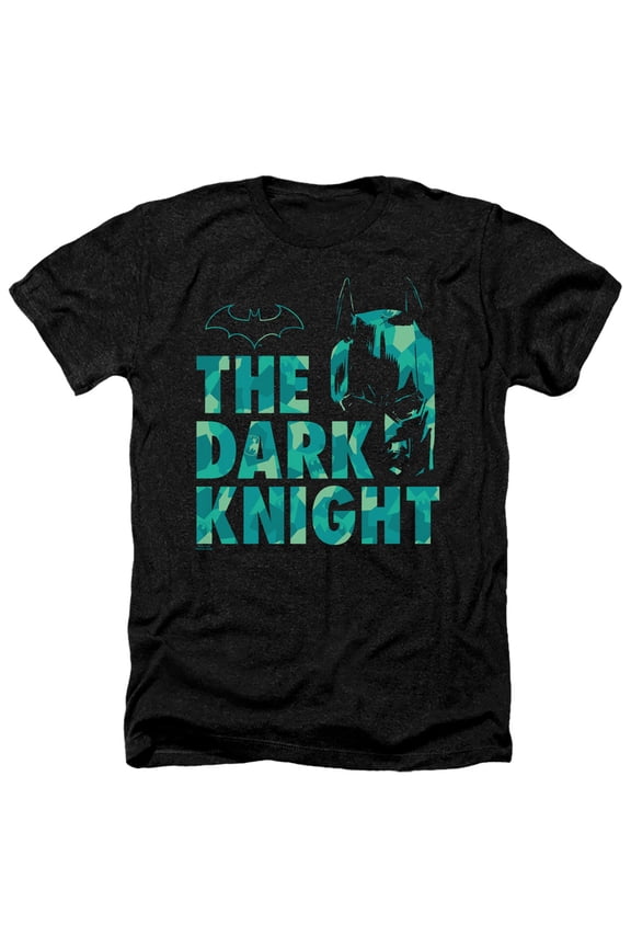 Batman - Cutting Pattern - Heather Short Sleeve Shirt - Large