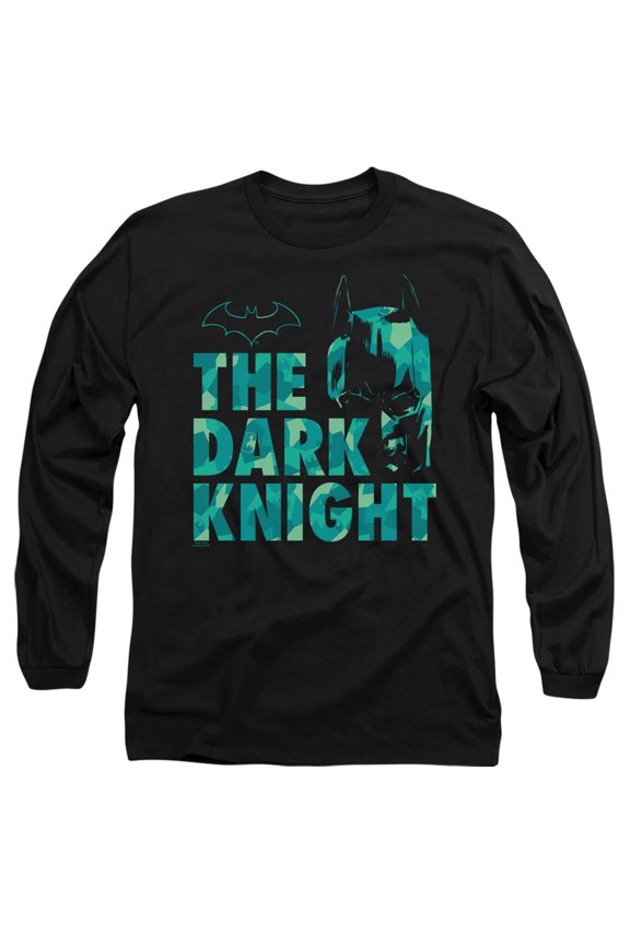 Batman - Cutting Pattern - Long Sleeve Shirt - Large