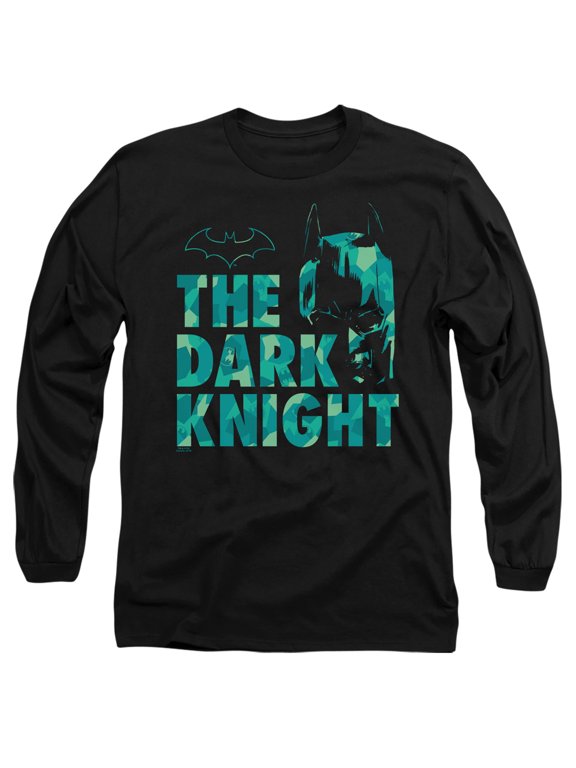 Batman - Cutting Pattern - Long Sleeve Shirt - Small