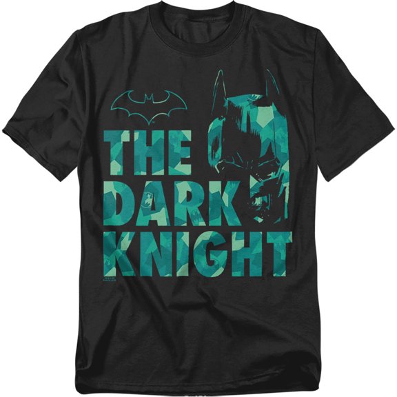 Batman T-Shirt Cutting Pattern Unisex Graphic Tee For Men & Women