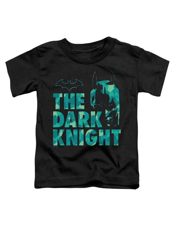 Batman - Cutting Pattern - Toddler Short Sleeve Shirt - 2T