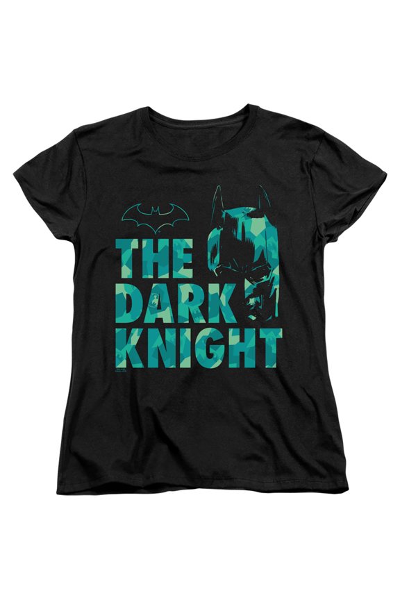 Batman - Cutting Pattern - Women's Short Sleeve Shirt - Large