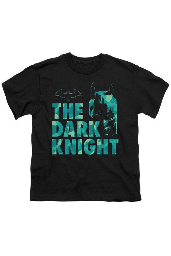 Batman - Cutting Pattern - Youth Short Sleeve Shirt - Large