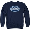 thumbnail image 1 of Batman - Cyber Bat Shield - Crewneck Sweatshirt - Medium, 1 of 2