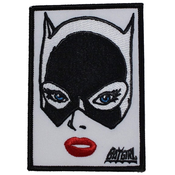 Batman DC Comics Batgirl Closeup Patch