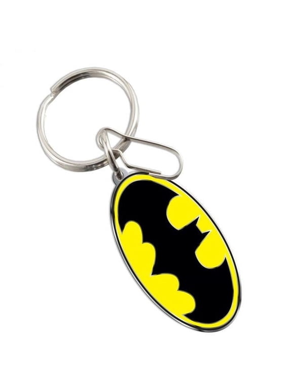 Batman DC Comics Batman Classic Logo Enamel Keychain