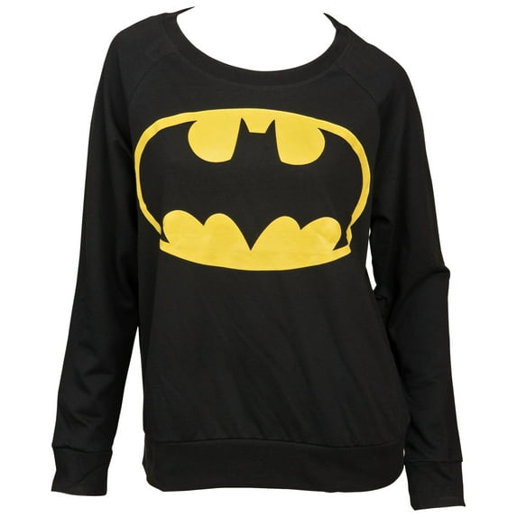 DC Comics Batman Classic Symbol Women's Sweatshirt-Small