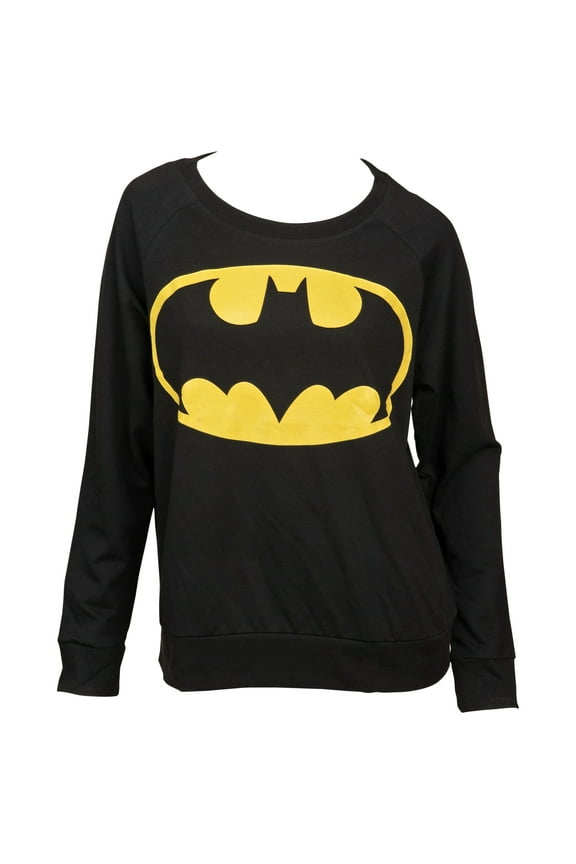 DC Comics Batman Classic Symbol Women's Sweatshirt-Small
