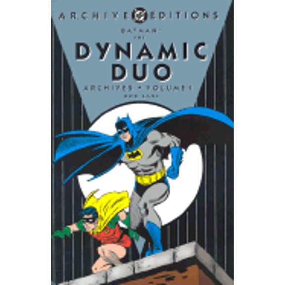 Pre-Owned Batman: The Dynamic Duo - Archives, Vol 01 (Hardcover) 1563899329 9781563899324