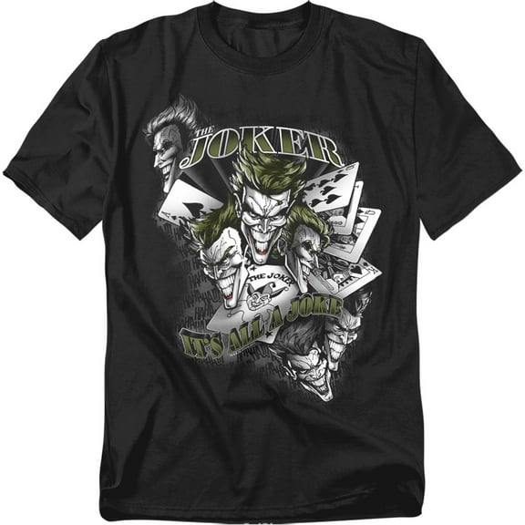 Batman T-Shirt Its All A Joke Unisex Graphic Tee For Men & Women