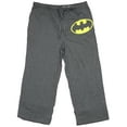 thumbnail image 1 of Batman DC Comics Simple Oval Logo Mens Lounge Pajama Pants, 1 of 1