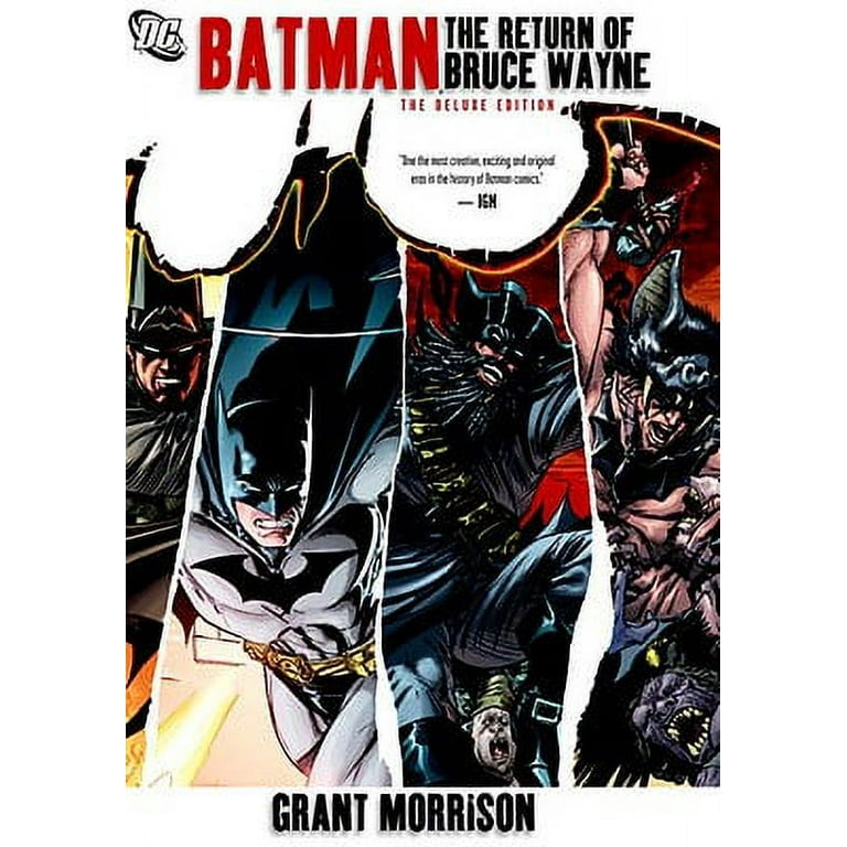 Batman (Bruce Wayne), DC Database