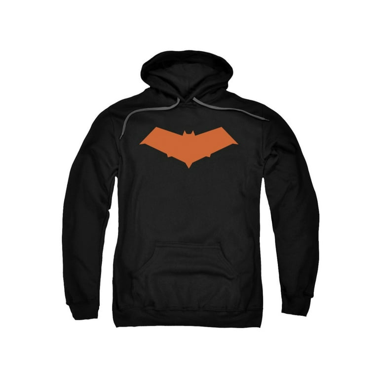 Batman DC Comics Under the Hood Jason Todd Hood Logo Adult Pull Over Hoodie Walmart
