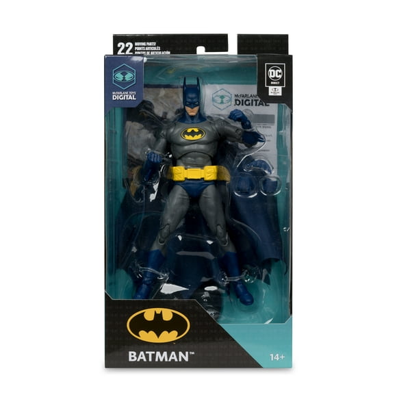 Batman (DC Direct: No Man's Land) 7" Action Figure w/ Digital Collectible - McFarlane Toys