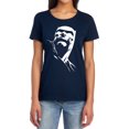 thumbnail image 1 of Batman DKR Head Women's T Shirt, Navy, X-Large, 1 of 6