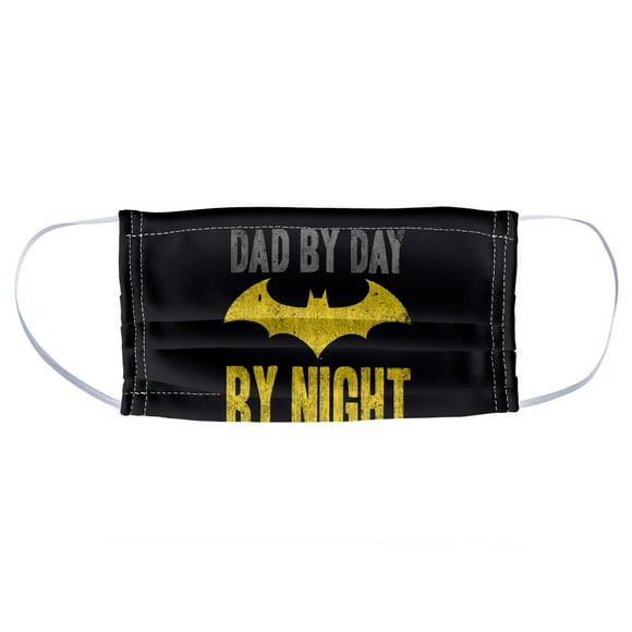 Batman Dad By Day 1-Ply Reusable Face Mask Covering, Unisex