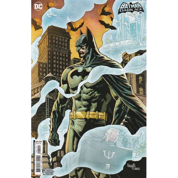 Batman: Dark Age #1B VF ; DC Comic Book