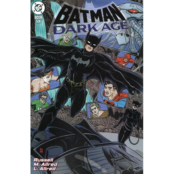 Batman: Dark Age #6A VF ; DC Comic Book