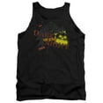 thumbnail image 1 of Batman Dark And Scary Night Adult Tank Top Black, 1 of 1