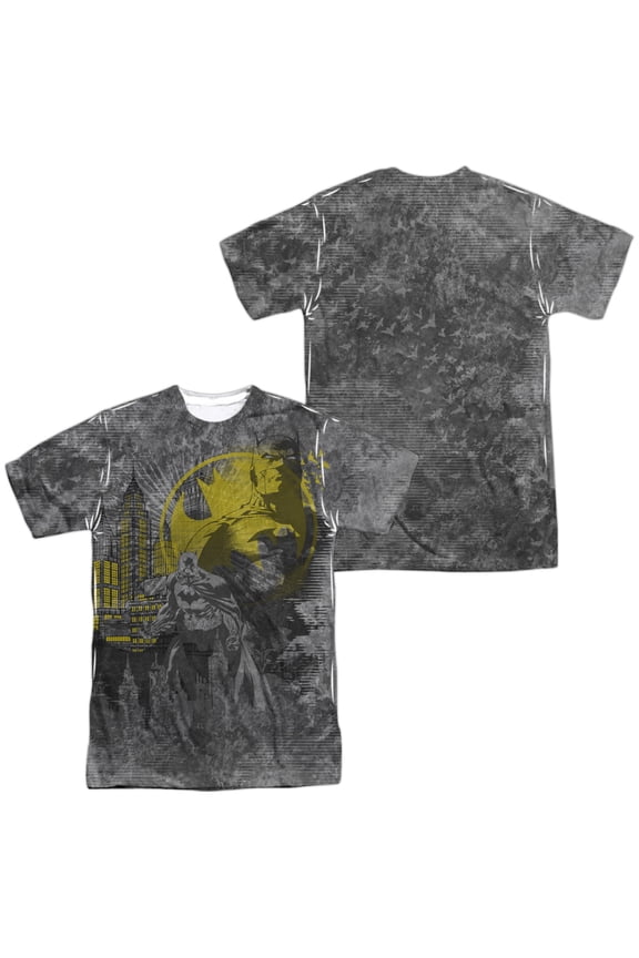 Batman Dark City Mens Sublimation Polyester Shirt