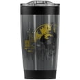 thumbnail image 1 of Batman The Dark City Stainless Steel Tumbler 20 oz Coffee Travel Mug/Cup, Vacuum Insulated & Double Wall with Leakproof Sliding Lid | Great for Hot Drinks and Cold Beverages, 1 of 7