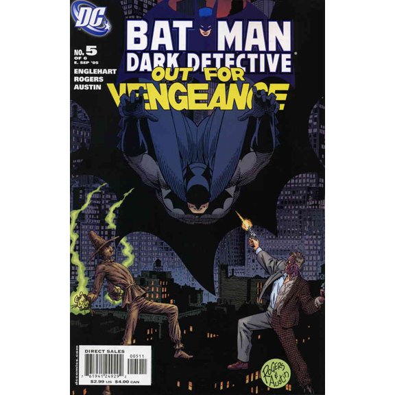 Batman: Dark Detective #5 VF ; DC Comic Book