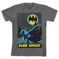 thumbnail image 1 of Batman Dark Knight Boy's Charcoal T-shirt-Large, 1 of 2
