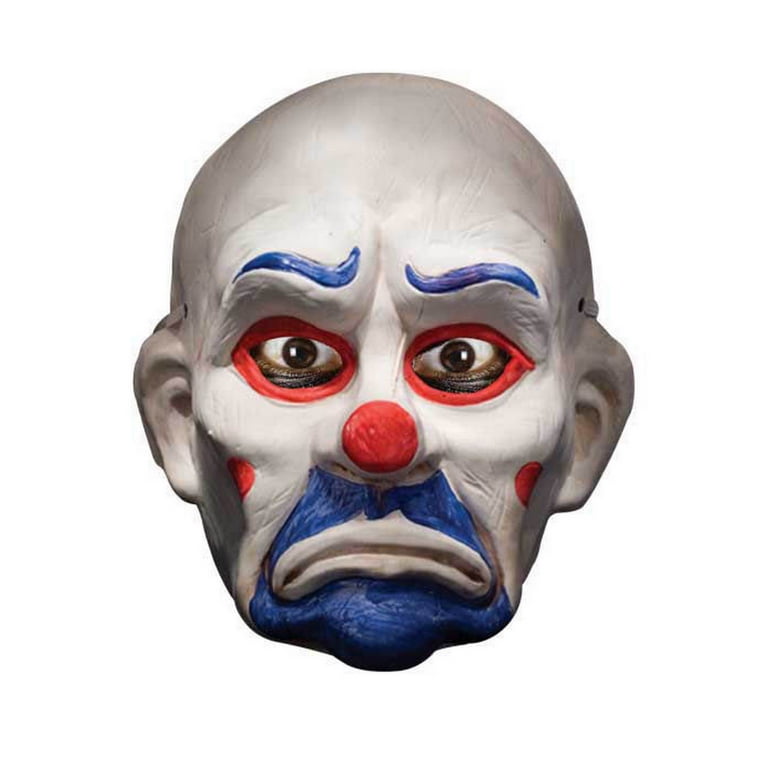 Batman Dark Knight Child Deluxe Joker Clown Mask - Walmart.com