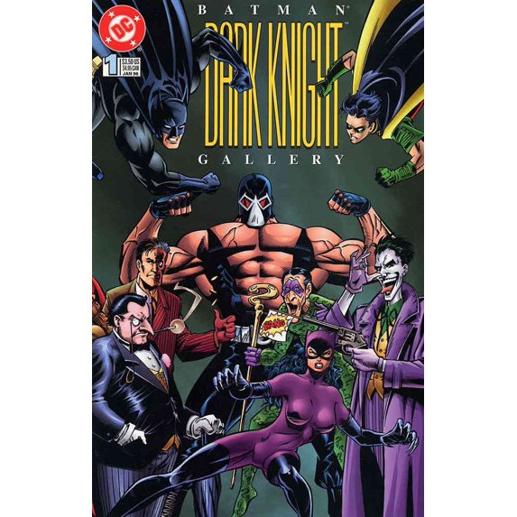 Batman: Dark Knight Gallery #1 VF ; DC Comic Book