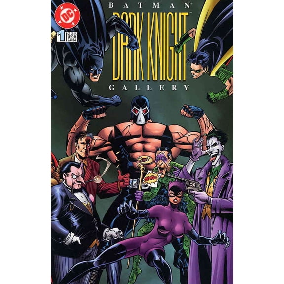 Batman: Dark Knight Gallery #1 VF ; DC Comic Book