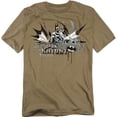 thumbnail image 1 of Batman Dark Knight Graffiti Mens Short Sleeve Shirt, 1 of 7
