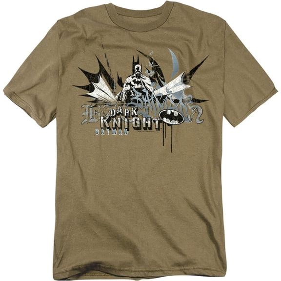 Batman T-Shirt Dark Knight Graffiti Unisex Graphic Tee For Men & Women